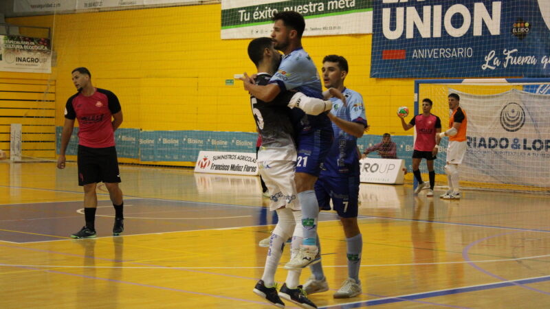 Inagroup El Ejido Futsal arranca la Liga con victoria