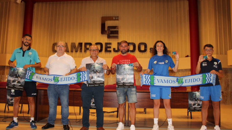 Inagroup El Ejido Futsal lanza su campaña de abonos 23/24