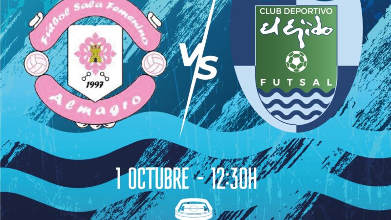 Inagroup Mabe El Ejido Futsal visita a Almagro con un equipo mermado