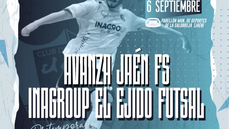 Inagroup El Ejido Futsal visita a Avanza Jaén