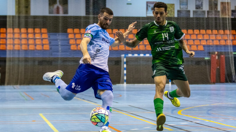 Inagroup El Ejido Futsal tropieza ante UMA Antequera