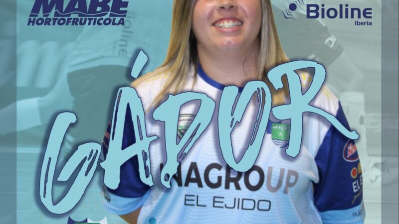 Gádor continuará una temporada más en Inagroup Mabe El Ejido Futsal