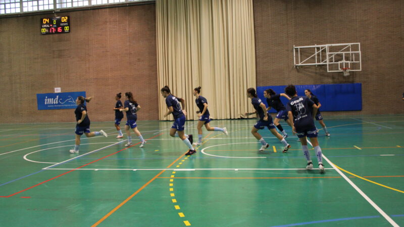 Inagroup Mabe El Ejido Futsal se estrena en Liga frente a La Algaida