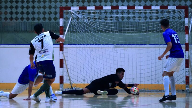 Inagroup El Ejido Futsal se trae la victoria de Jaén