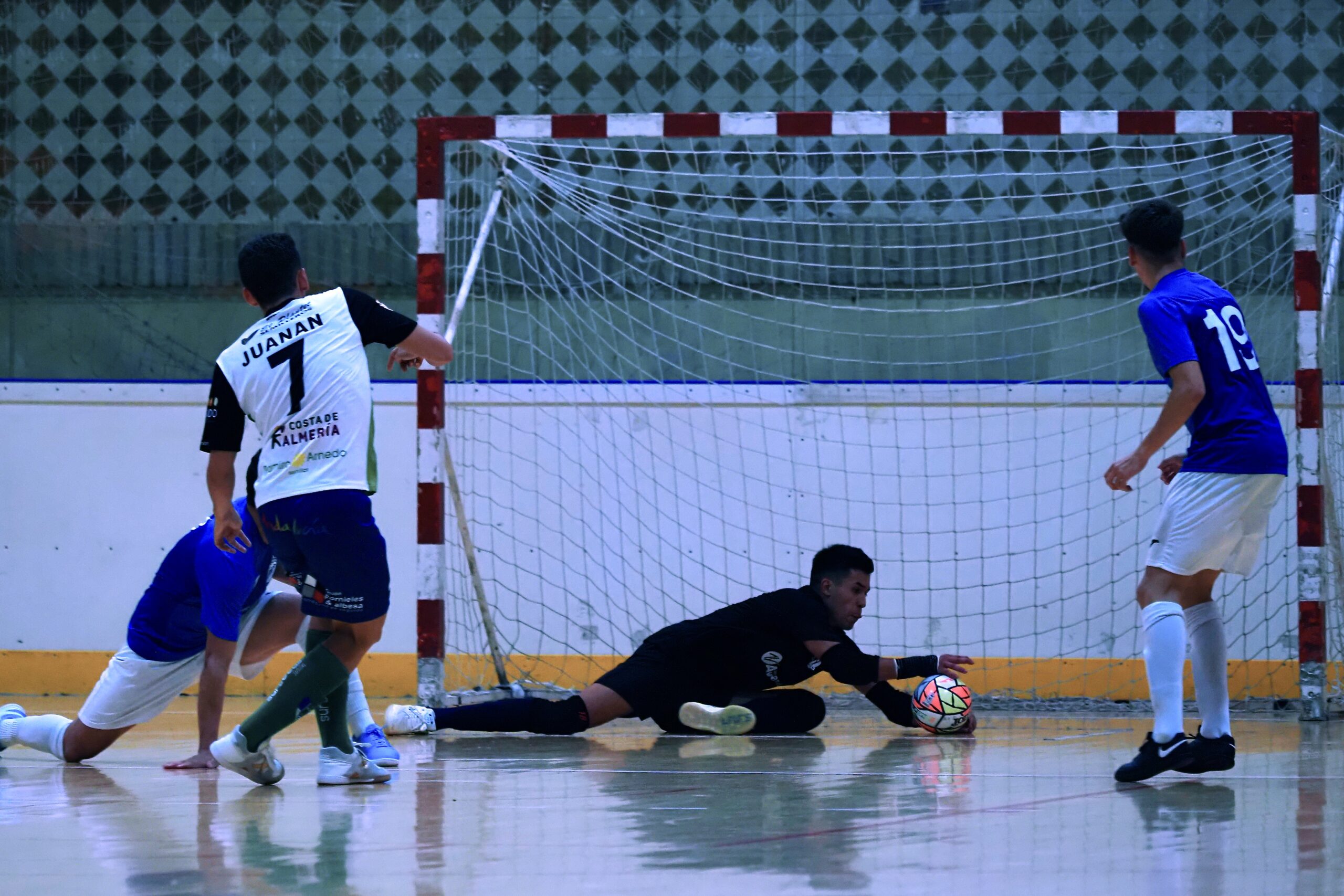 Inagroup El Ejido Futsal se trae la victoria de Jaén