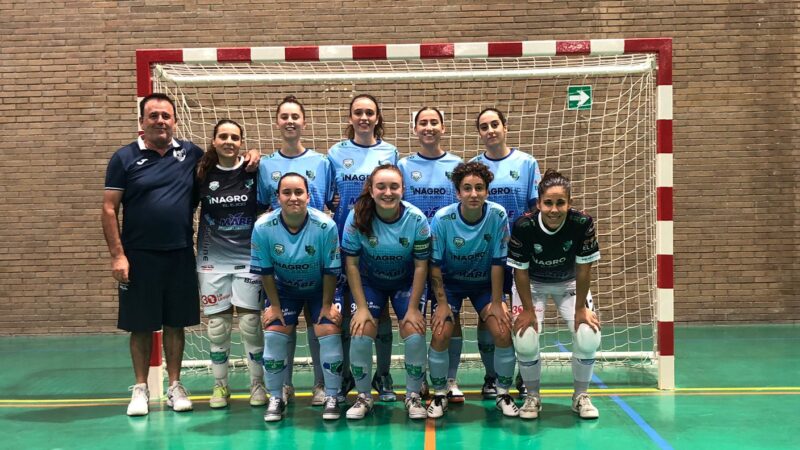 Inagroup El Ejido Futsal arranca la liga puntuando en casa
