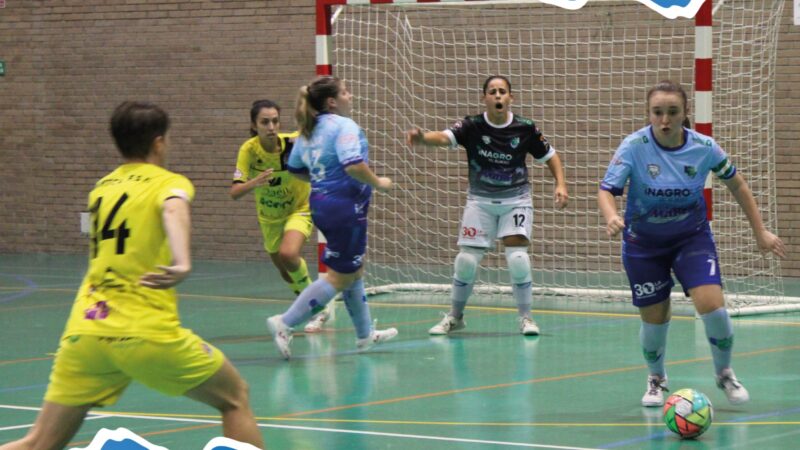 La experiencia en la Copa de la Reina acaba para Inagroup Mabe El Ejido Futsal