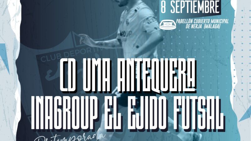 Inagroup El Ejido Futsal cierra la semana visitando a UMA Antequera
