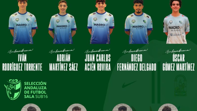 Hasta 9 jugadores celestes convocados por la selección andaluza