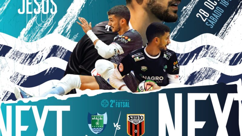 Partidazo este sábado entre Inagroup El Ejido Futsal y Sala 10 Zaragoza