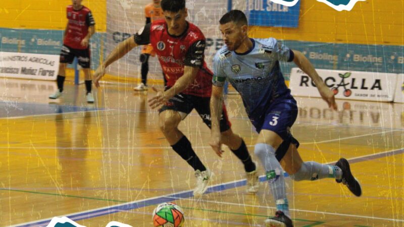 Inagroup El Ejido Futsal cae in extremis ante Sala 10 Zaragoza