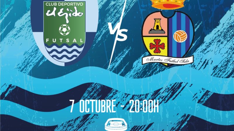 Tercer asalto entre Inagroup Mabe El Ejido Futsal y Martos FS