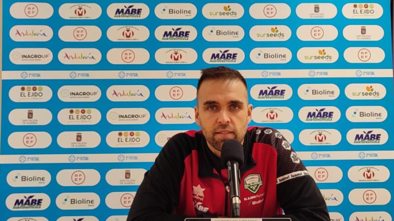 Inagroup Mabe El Ejido Futsal recibe a Mora este sábado