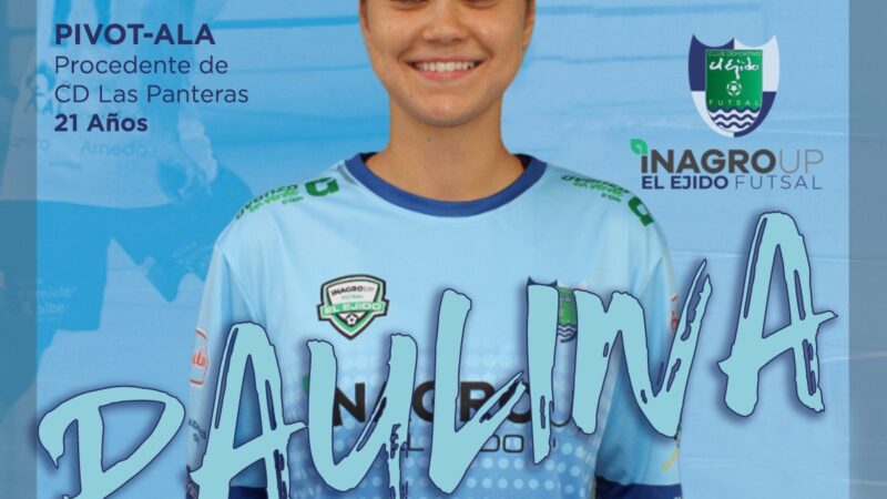 La joven Mose se incorpora a Inagroup Mabe El Ejido Futsal