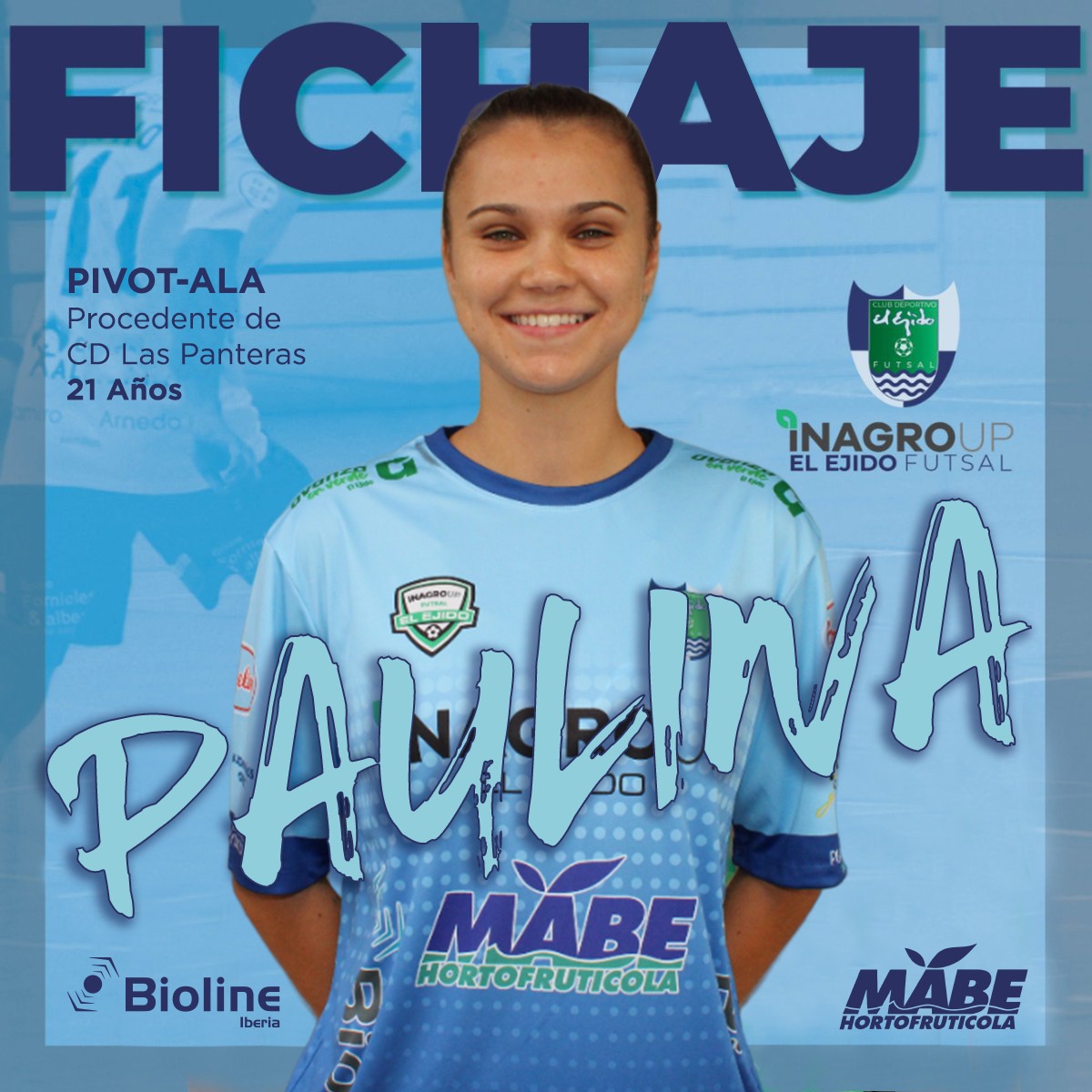 La joven Mose se incorpora a Inagroup Mabe El Ejido Futsal