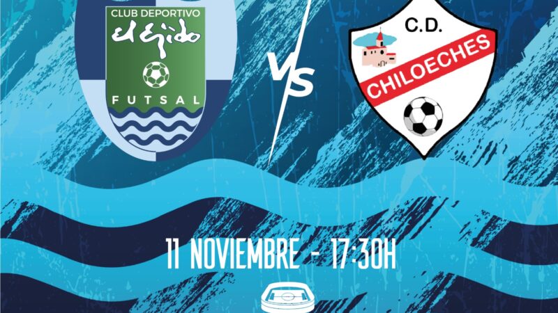 Inagroup Mabe El Ejido Futsal recibe a Chiloeches
