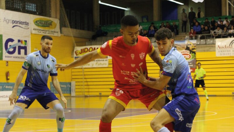 Inagroup El Ejido Futsal se despide de la Copa con un partidazo ante Córdoba Patrimonio de la Humanidad