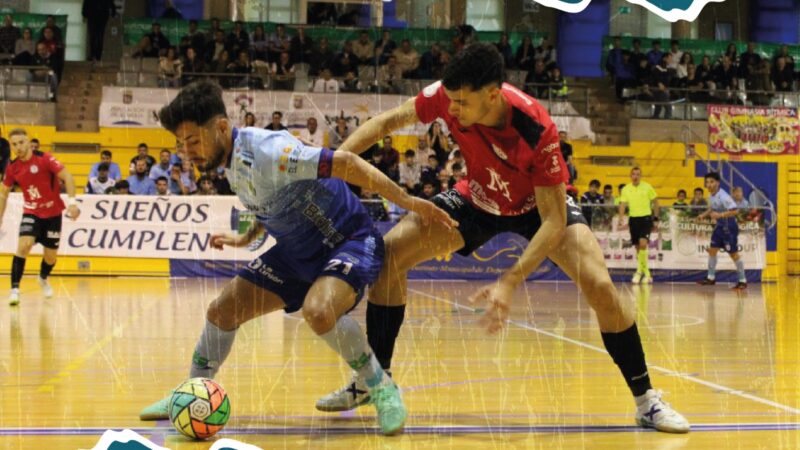 Inagroup El Ejido Futsal y Sala 5 Martorell firman tablas