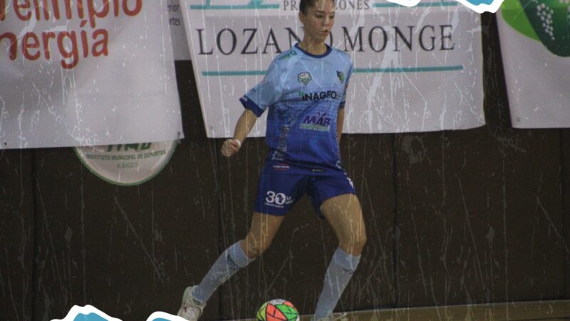 Dura goleada la recibida por Inagroup Mabe El Ejido Futsal ante Chiloeches