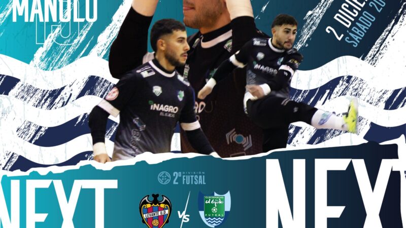 Inagroup El Ejido Futsal se la juega ante el Levante
