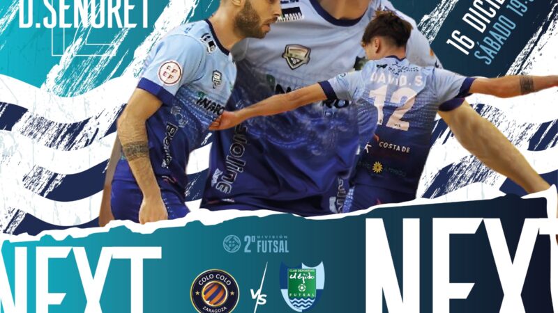 Inagroup El Ejido Futsal viaja a Zaragoza con la mirada puesta en lograr franquear su dura defensa