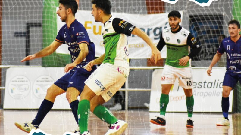 Inagroup El Ejido Futsal merece más pero se vuelve con un punto