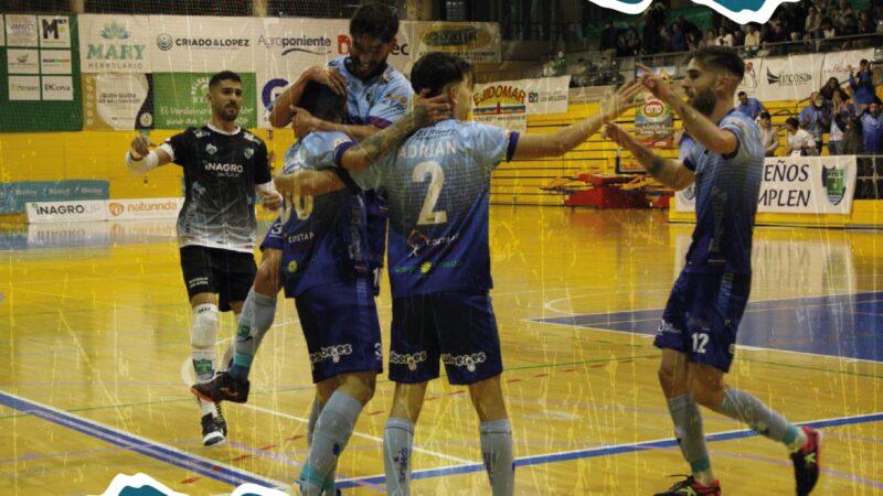 Goleada de Inagroup El Ejido Futsal para despedir 2023