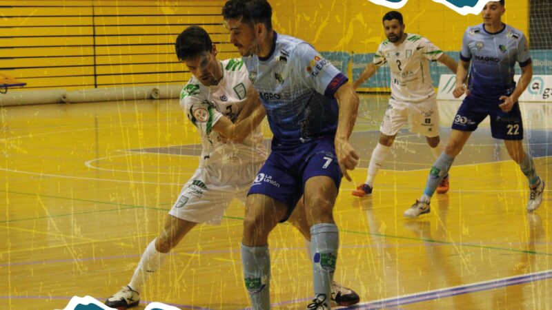Inagroup El Ejido Futsal cae ante UMA Antequera