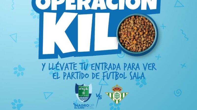 Este sábado, tu entrada vale 1 kilo