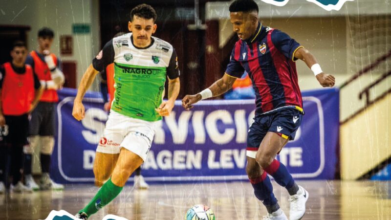 Inagroup El Ejido Futsal cae ante el Levante