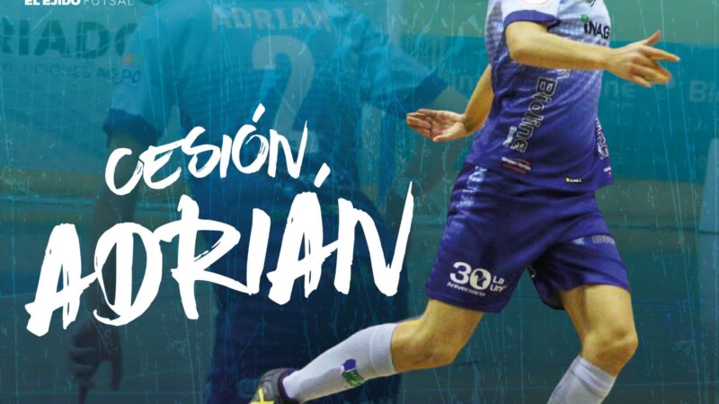 Adrián renueva con Inagroup El Ejido Futsal