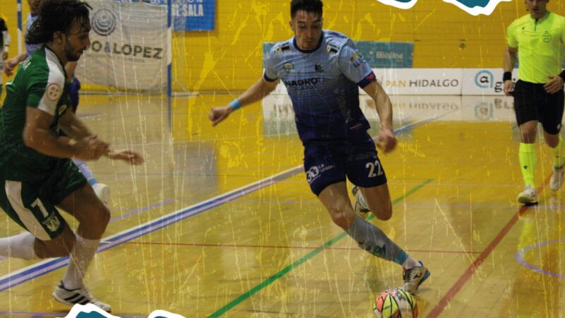 Inagroup El Ejido Futsal vence y convence