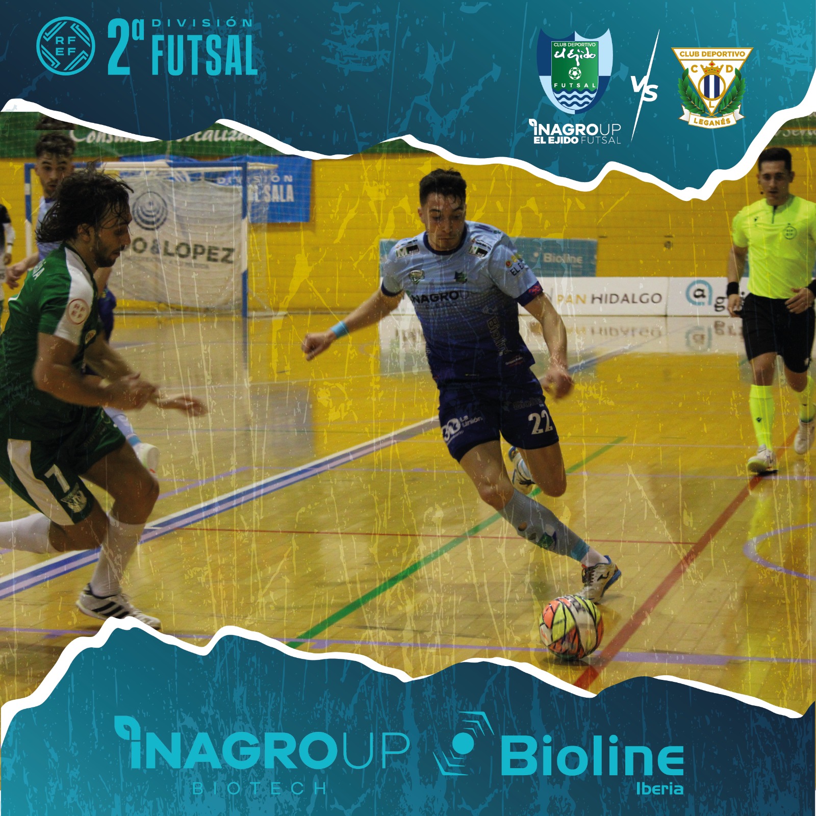Inagroup El Ejido Futsal vence y convence