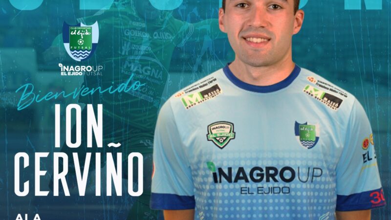 Inagroup El Ejido Futsal se refuerza con el ala Ion Cerviño