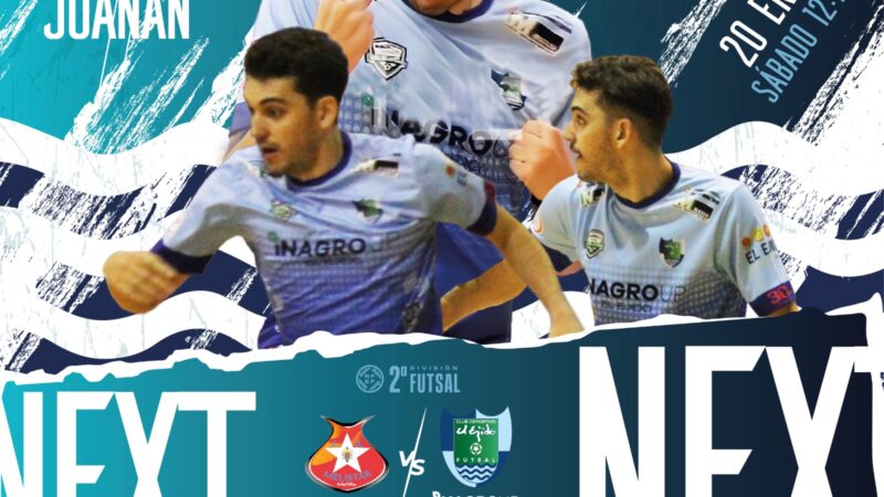Inagroup El Ejido Futsal viaja a Melilla a por la tercera victoria consecutiva