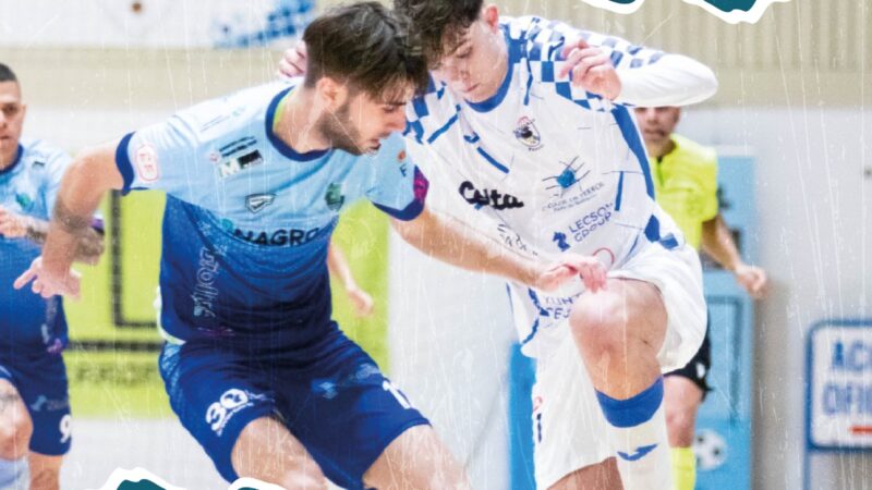 Inagroup El Ejido Futsal arranca el año con victoria en Ferrol