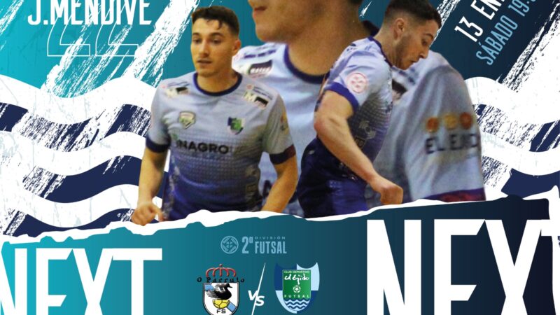 Inagroup El Ejido Futsal buscará en Ferrol empezar el año ganando