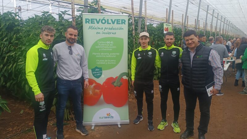 Inagroup El Ejido Futsal se acerca a la producción de la Dieta Mediterránea