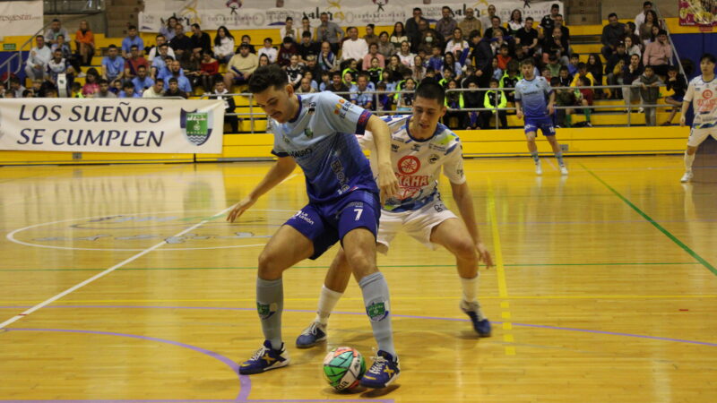 Tres puntos de oro para Inagroup El Ejido Futsal