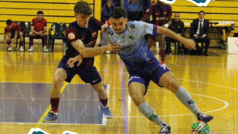 Reparto de puntos entre Inagroup El Ejido Futsal y Barcelona Atlètic
