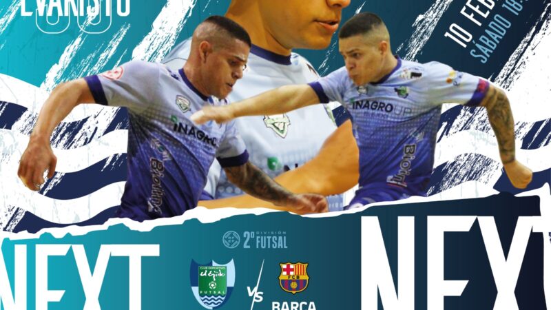 Inagroup El Ejido Futsal busca hacer de su casa un fortín ante el Barcelona Atlético