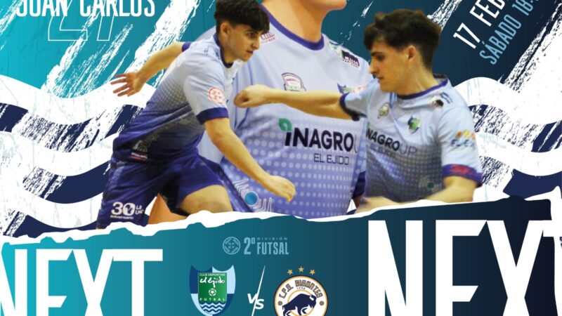 Inagroup El Ejido Futsal recibe este sábado a Bisontes Castellón