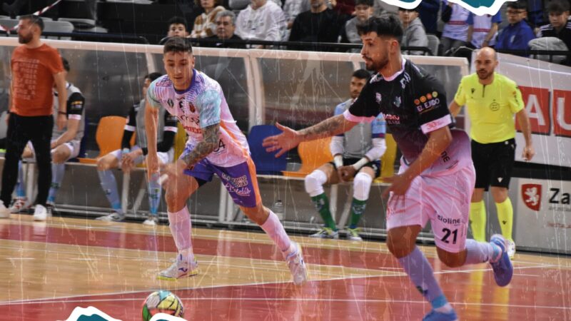Encuentro duro para Inagroup El Ejido Futsal en Zaragoza