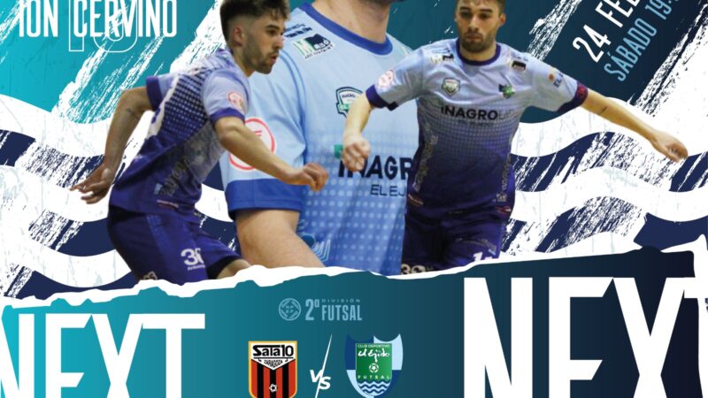 Inagroup El Ejido Futsal visita a Sala 10 Zaragoza