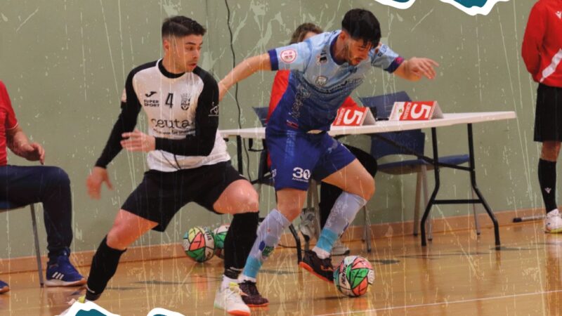 Inagroup El Ejido Futsal se viene de vacío de Ceuta