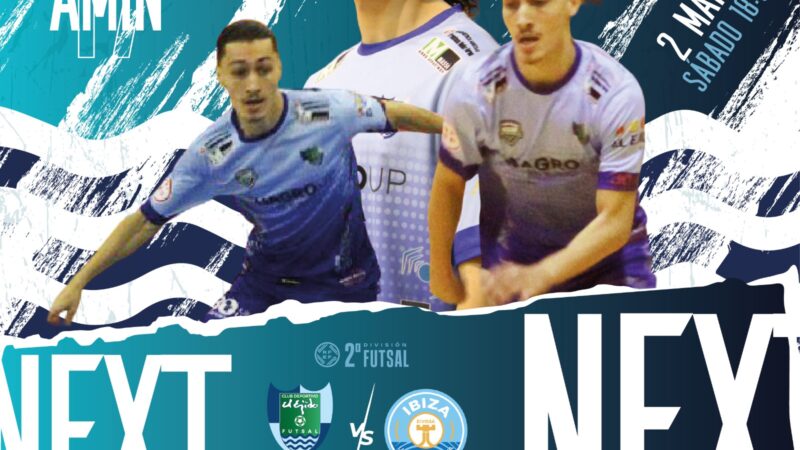 Inagroup El Ejido Futsal afronta una nueva final frente a Ibiza