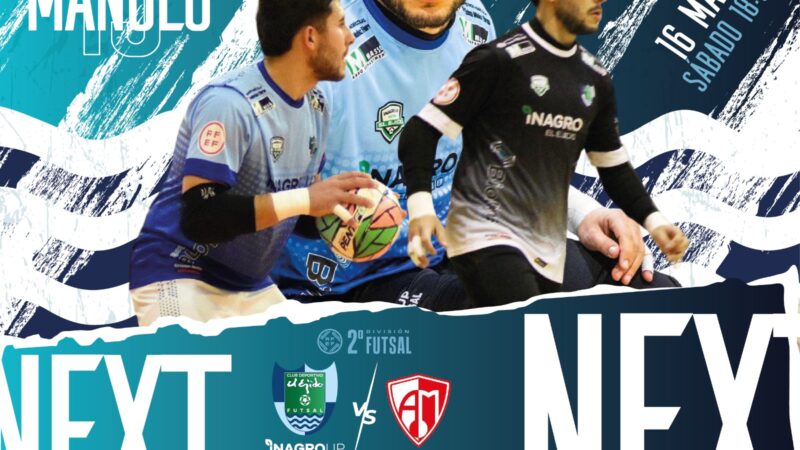 El Pabellón de Deportes de El Ejido vibrará con el derbi andaluz entre Inagroup El Ejido Futsal y Mengíbar