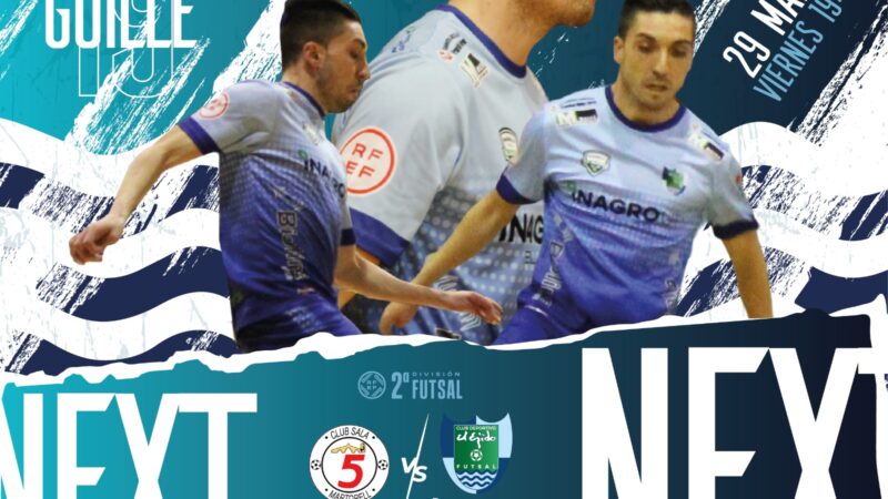 Inagroup El Ejido Futsal buscará escalar posiciones ante Martorell