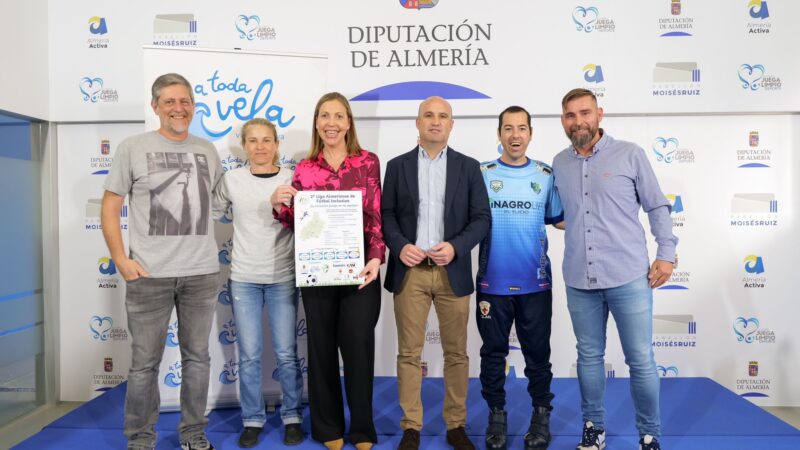 Inagroup El Ejido Futsal participará en la Liga Almeriense Inclusiva