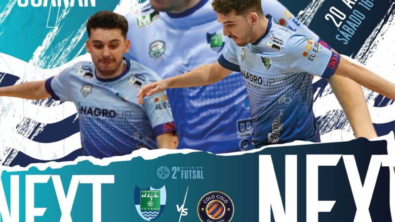 Inagroup El Ejido Futsal recibe a Full Energía Zaragoza en Santa María del Águila